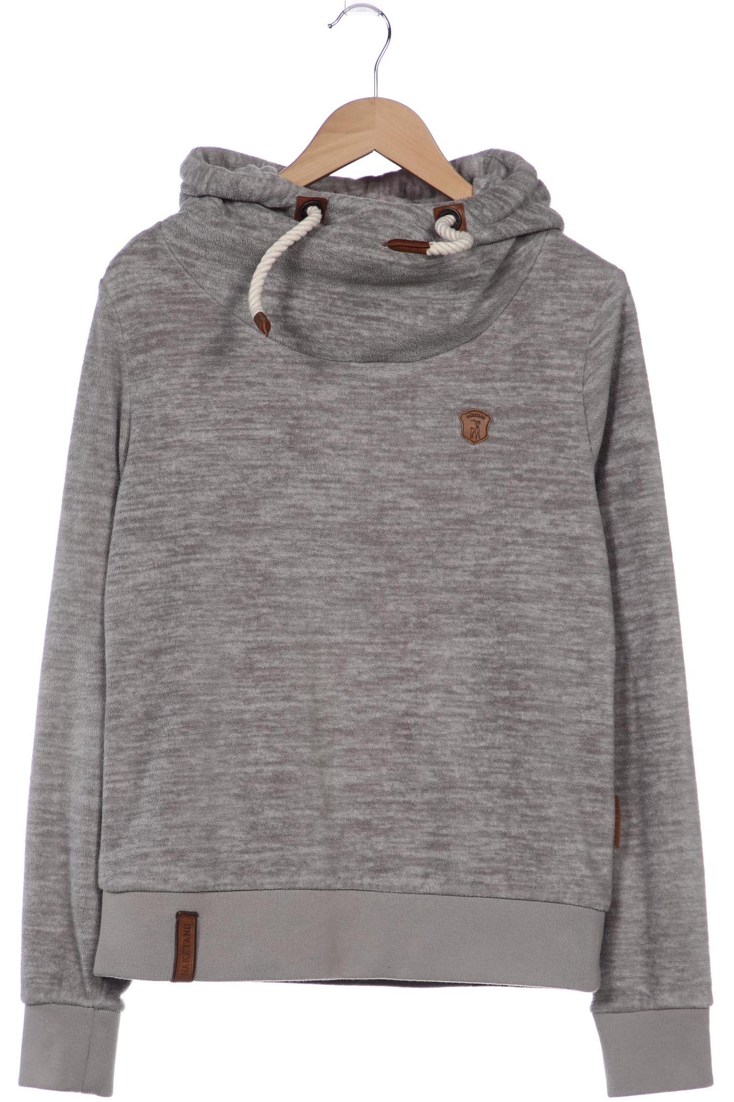 

Naketano Damen Kapuzenpullover, grau