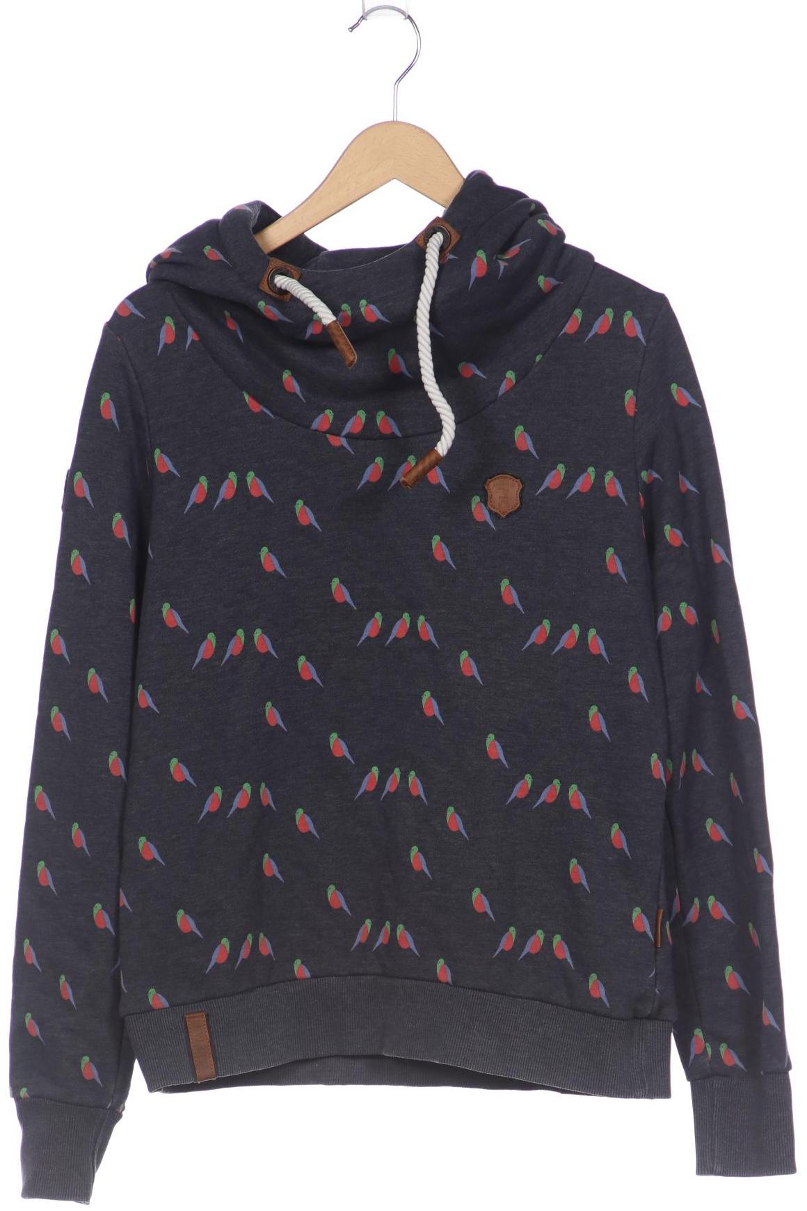 

Naketano Damen Kapuzenpullover, grau