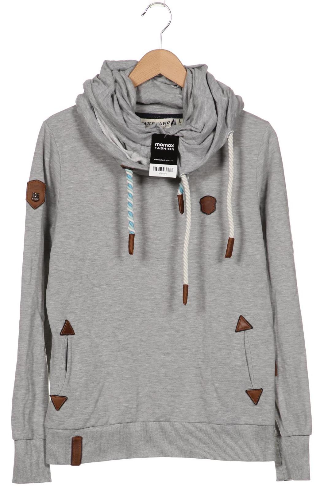 

Naketano Damen Kapuzenpullover, grau