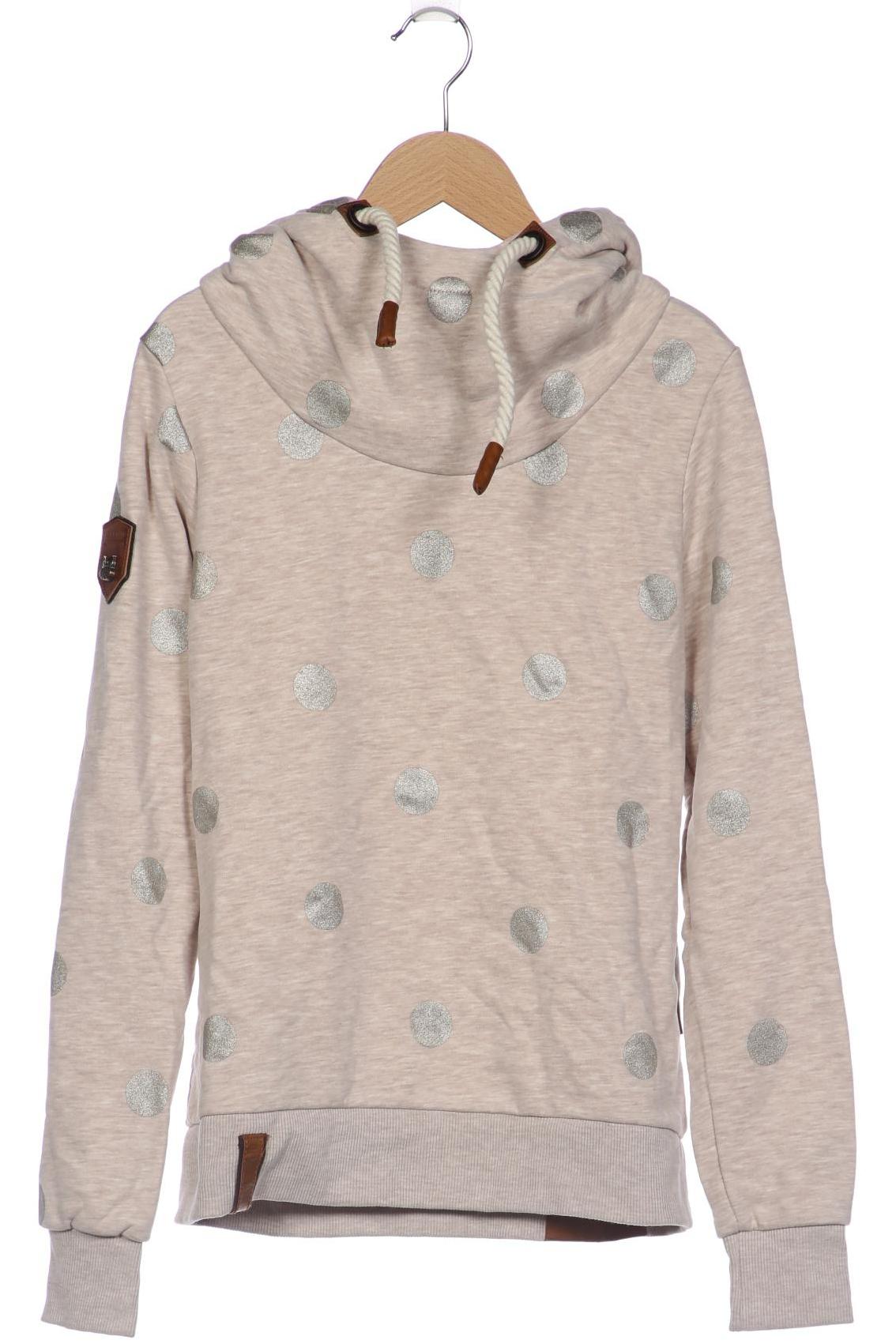 

Naketano Damen Kapuzenpullover, beige