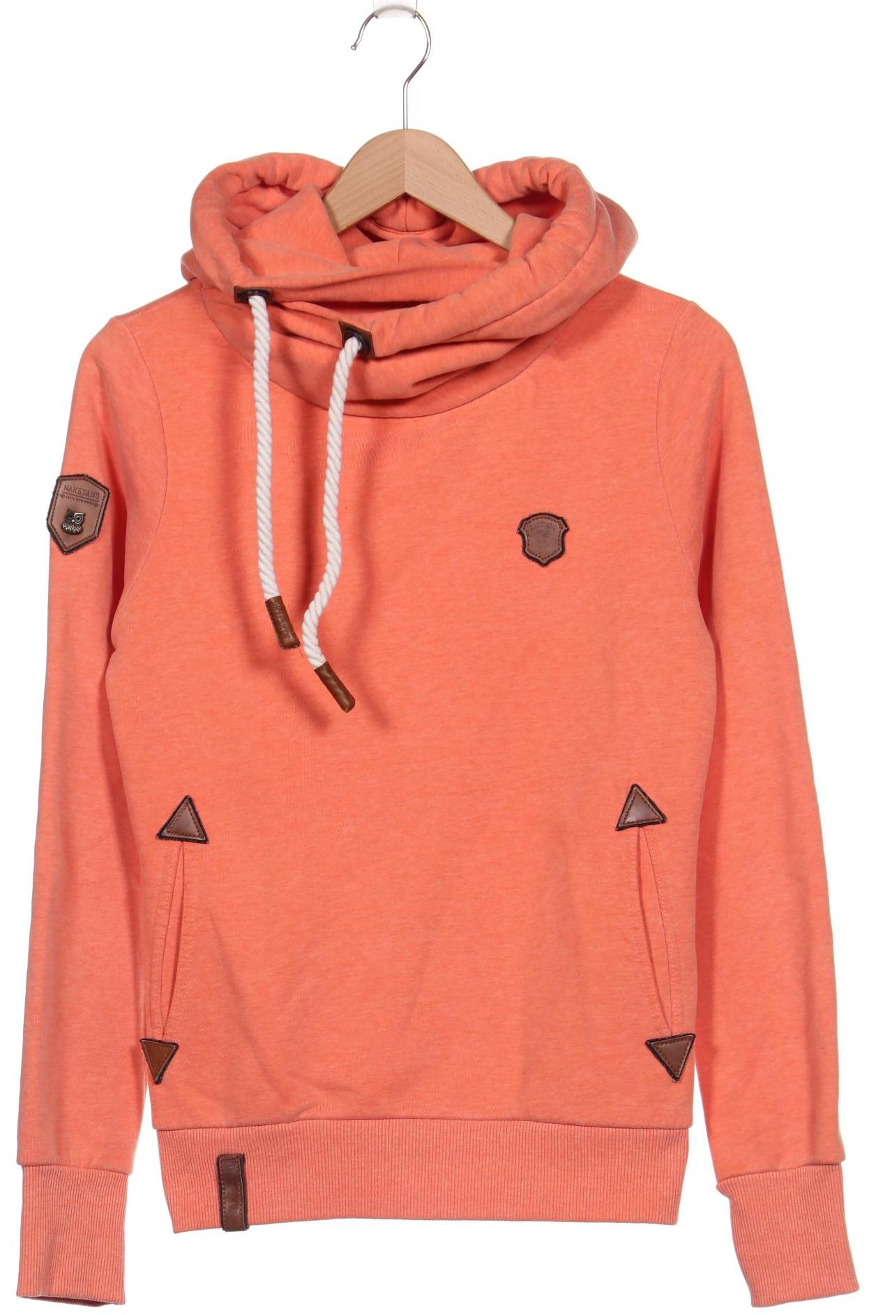 

Naketano Damen Kapuzenpullover, orange