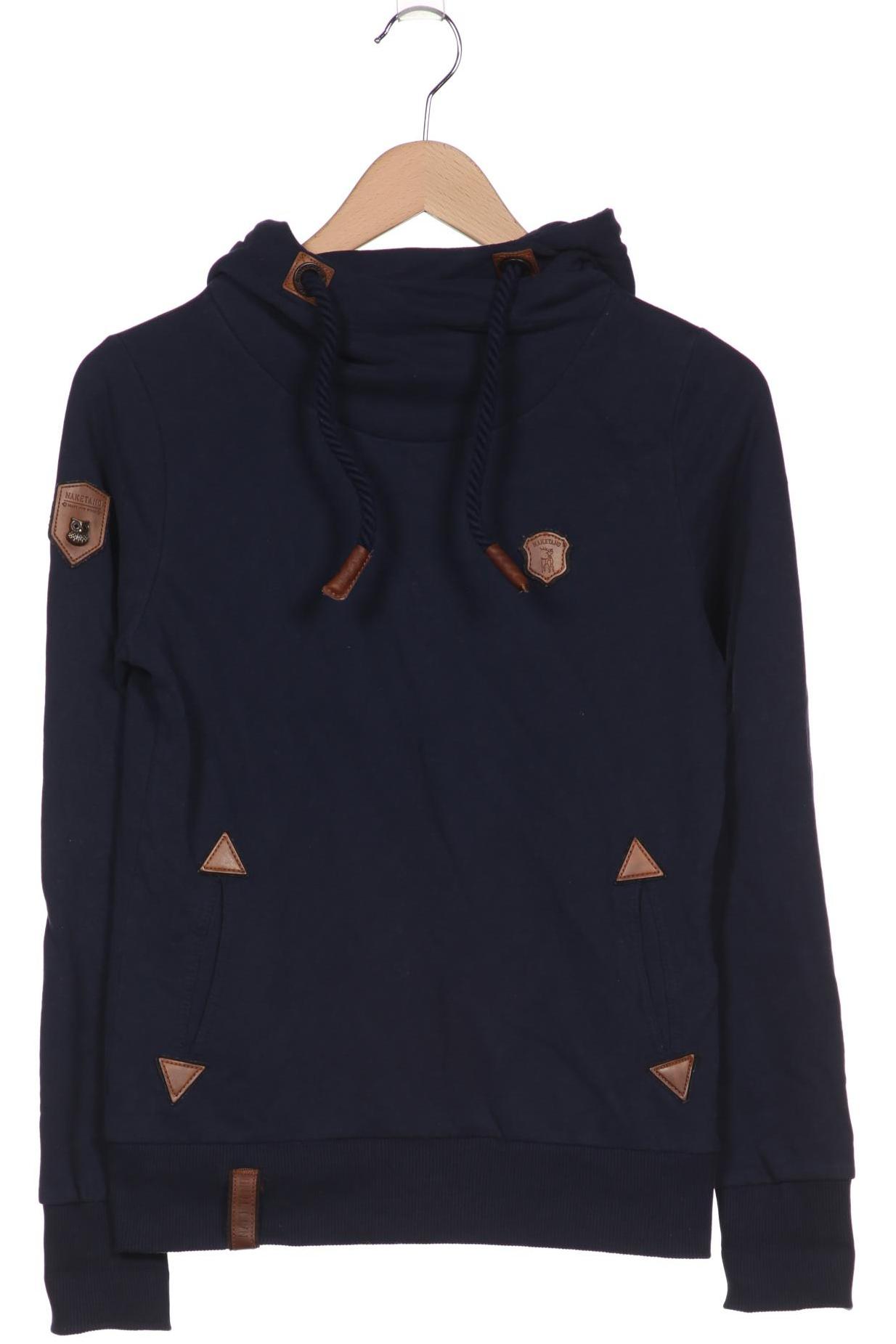 

Naketano Damen Kapuzenpullover, marineblau