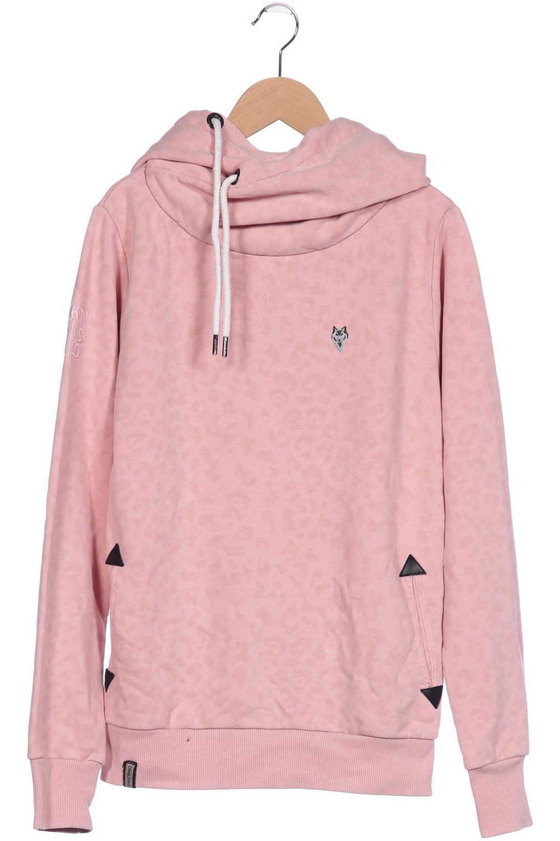 

Naketano Damen Kapuzenpullover, pink