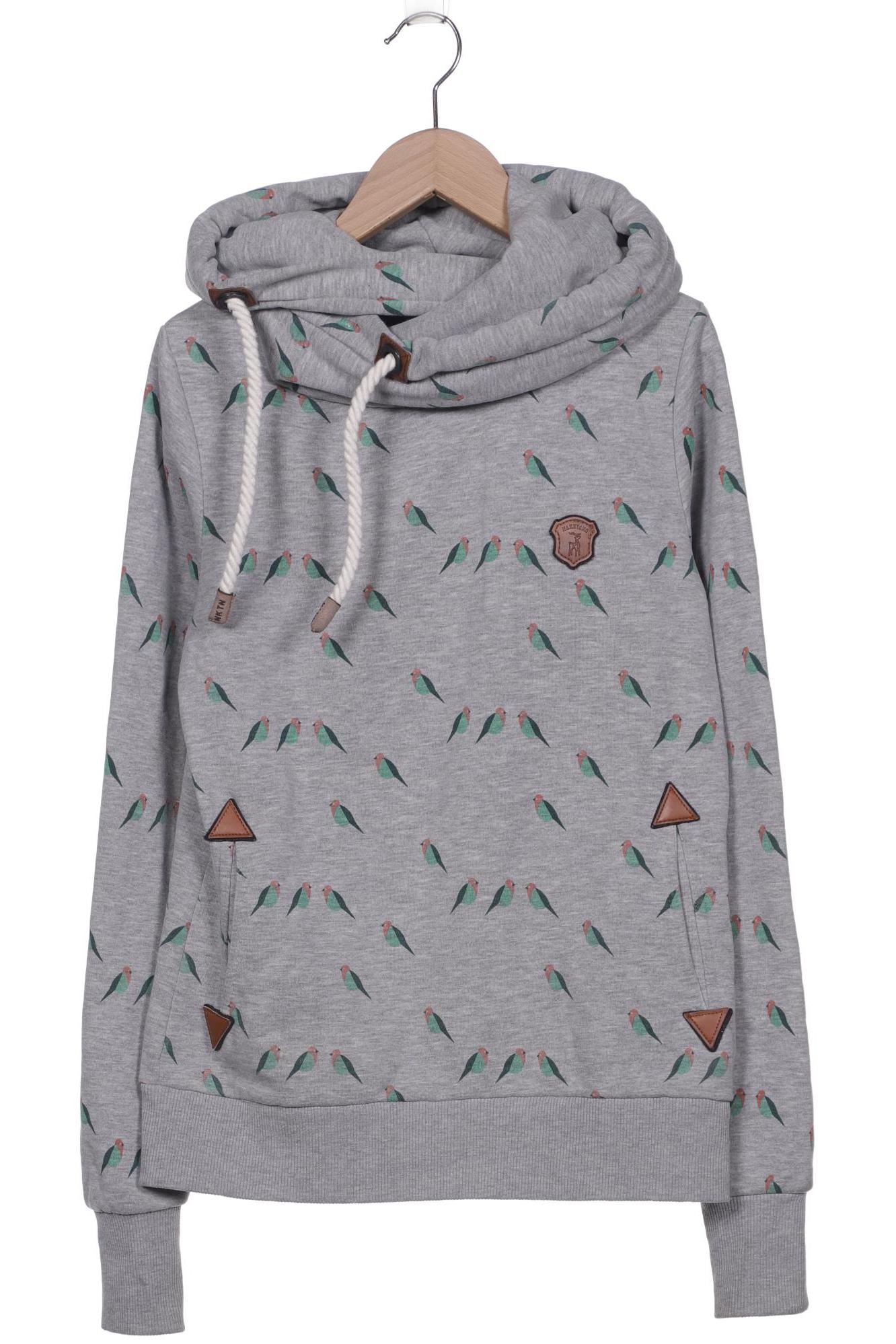 

Naketano Damen Kapuzenpullover, grau