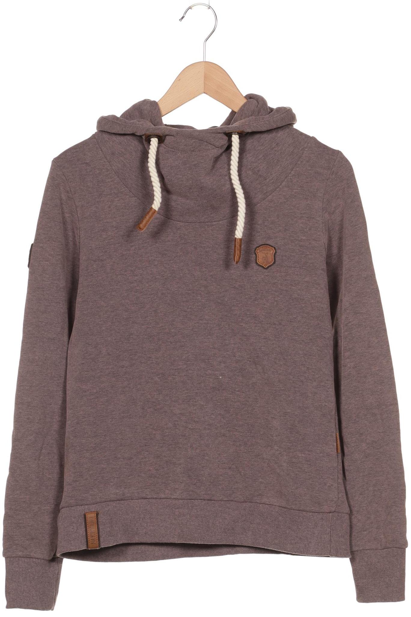 

Naketano Damen Kapuzenpullover, braun, Gr. 42
