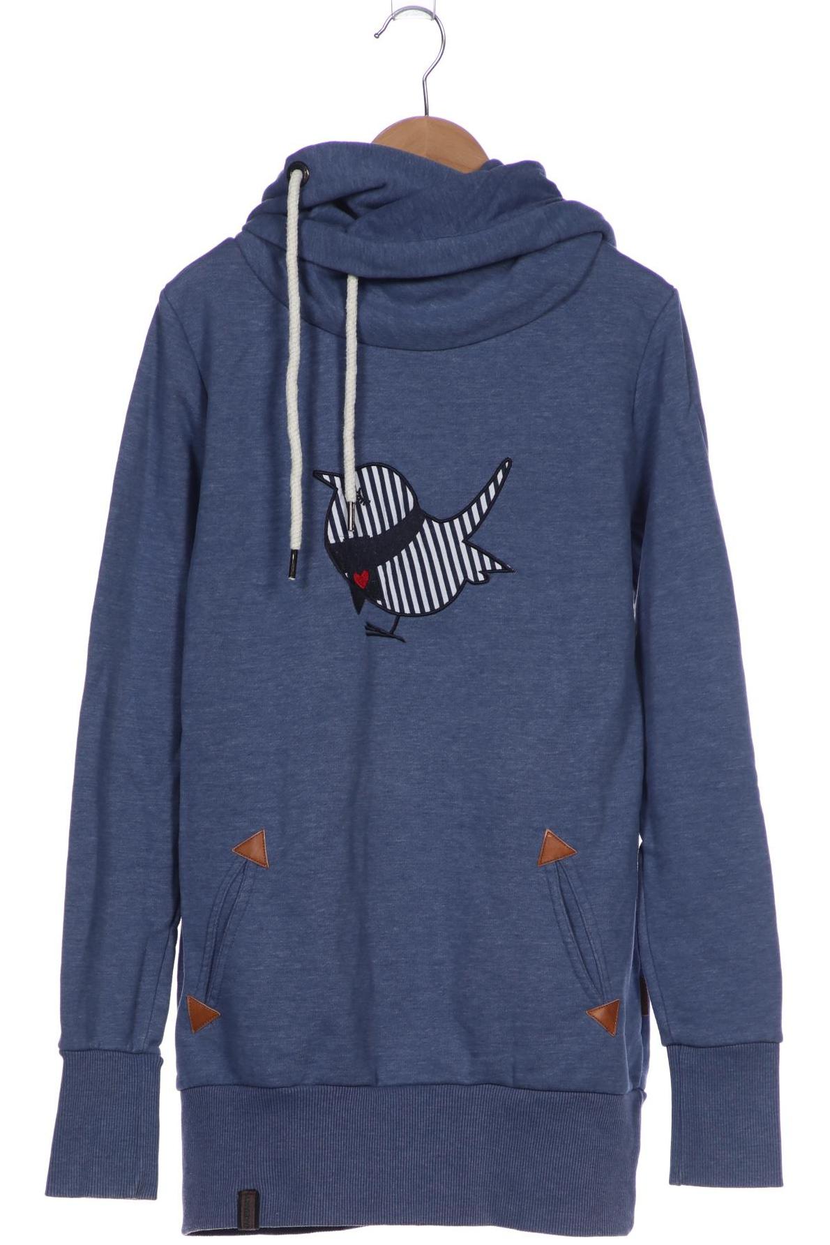 

Naketano Damen Kapuzenpullover, blau, Gr. 38