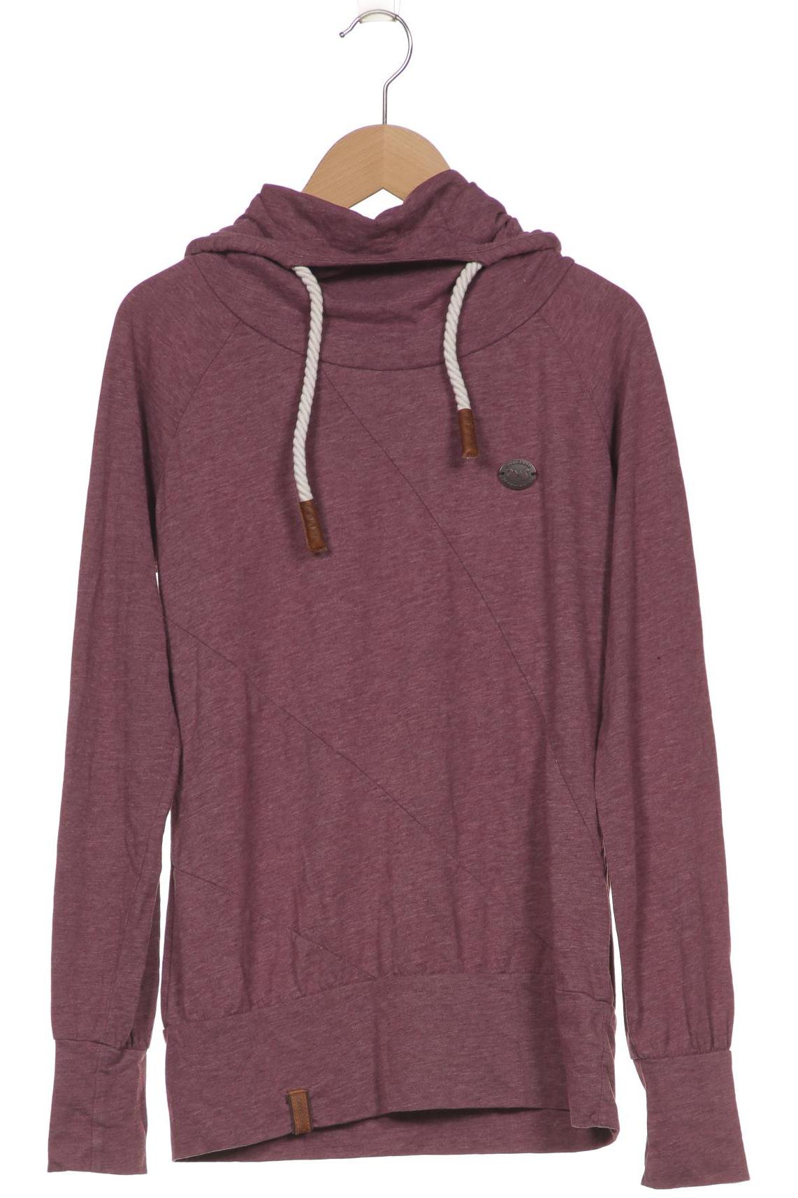 

Naketano Damen Kapuzenpullover, bordeaux