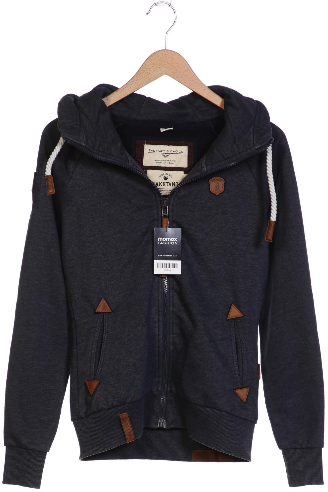 

Naketano Damen Kapuzenpullover, marineblau