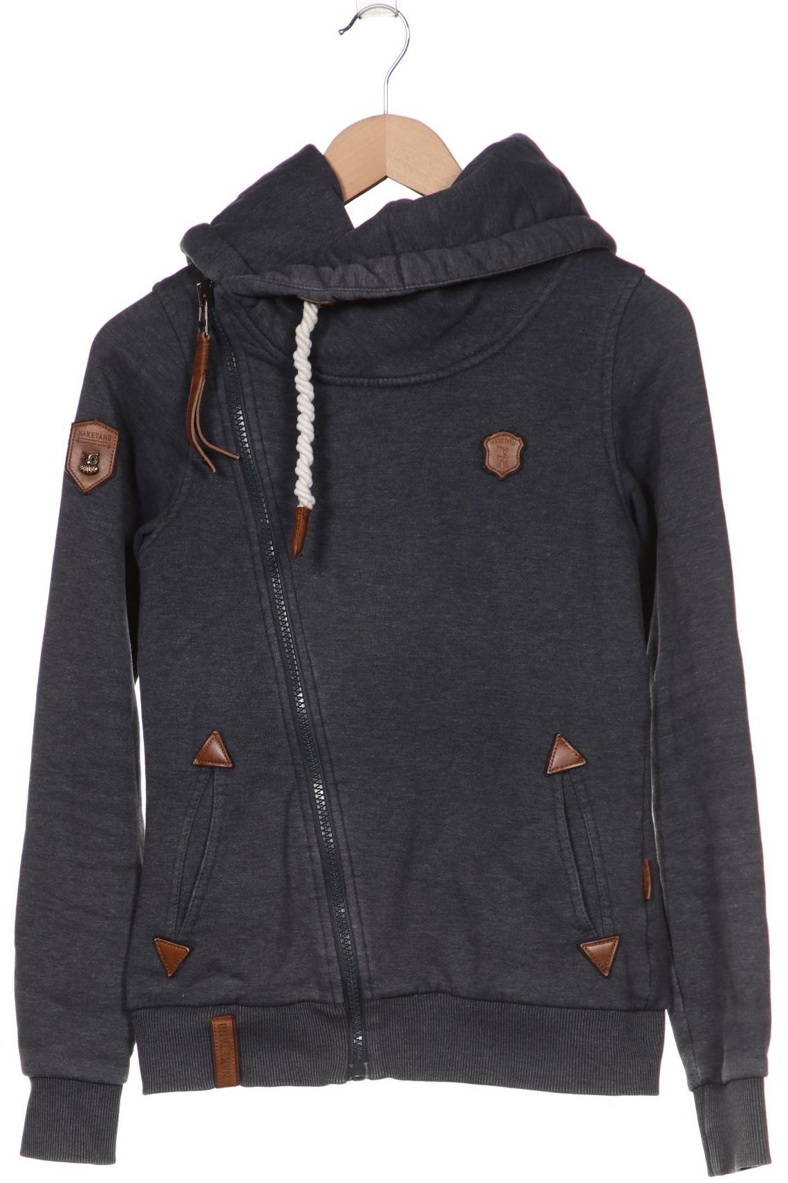

Naketano Damen Kapuzenpullover, marineblau, Gr. 36