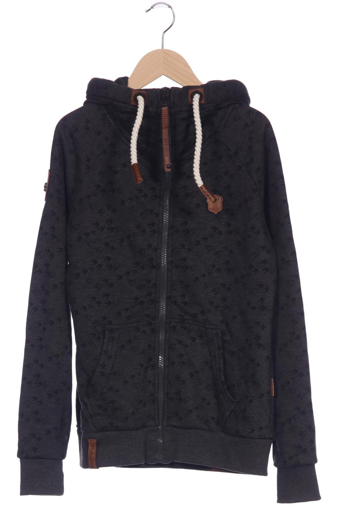 

Naketano Damen Kapuzenpullover, grau, Gr. 38