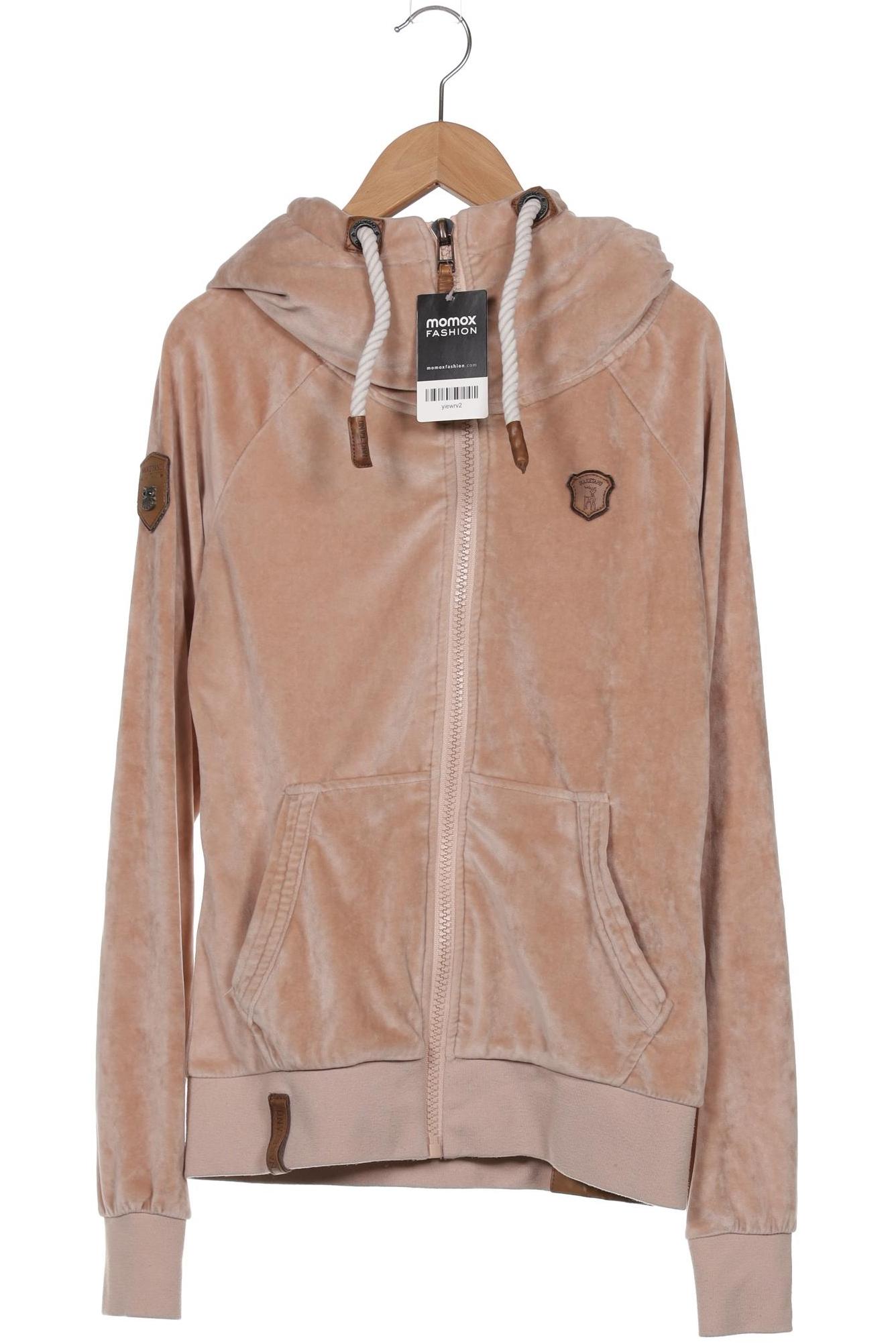 

Naketano Damen Kapuzenpullover, beige, Gr. 36