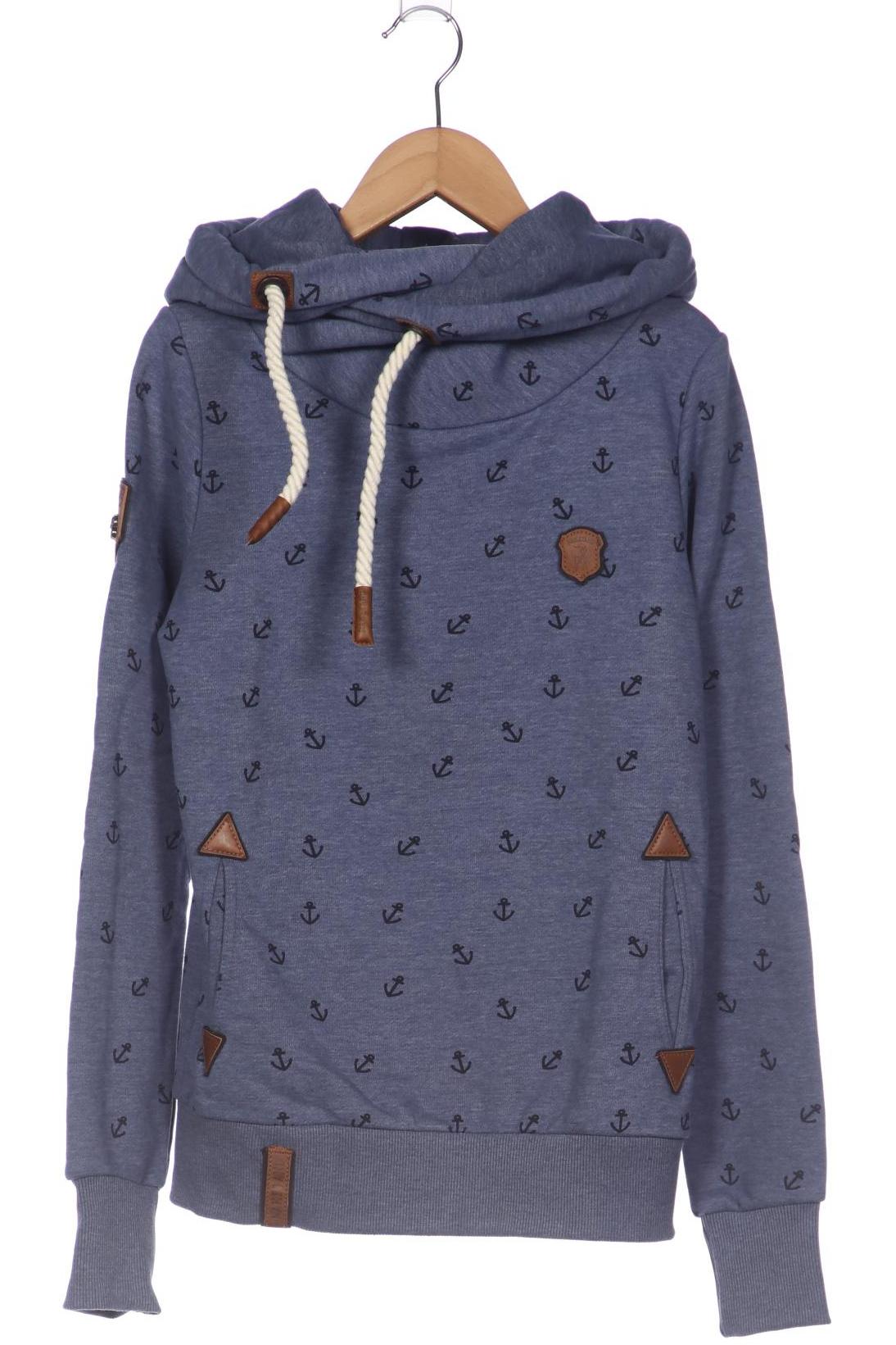 

Naketano Damen Kapuzenpullover, marineblau, Gr. 36
