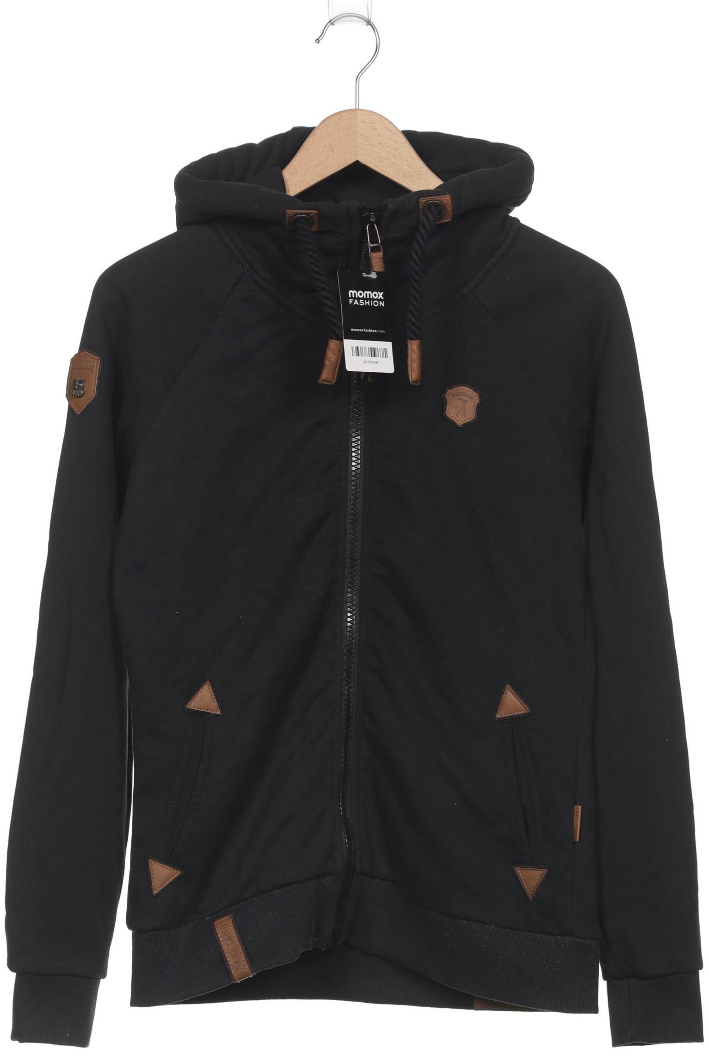 

Naketano Damen Kapuzenpullover, schwarz, Gr. 38