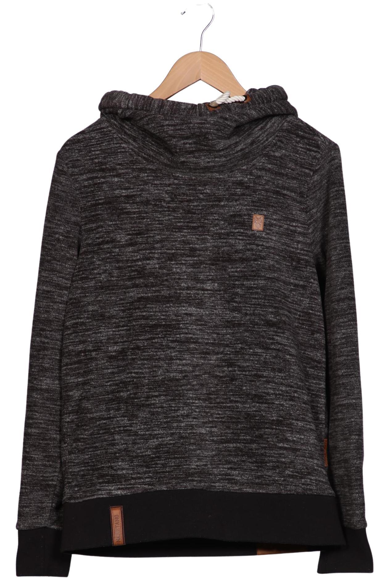 

Naketano Damen Kapuzenpullover, grau, Gr. 36