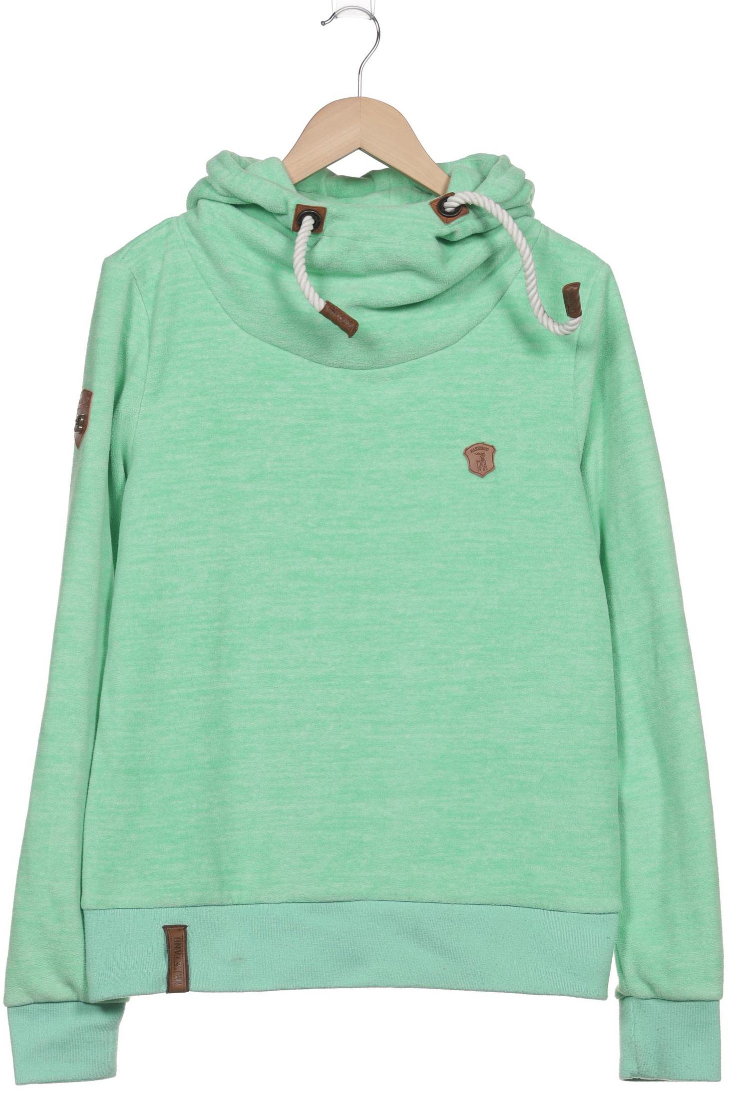 

Naketano Damen Kapuzenpullover, hellgrün, Gr. 42