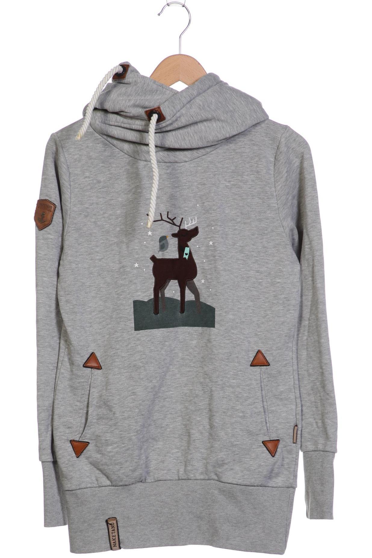 

Naketano Damen Kapuzenpullover, grau