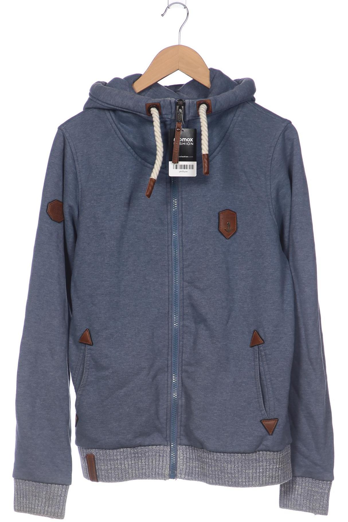 

Naketano Damen Kapuzenpullover, blau, Gr. 44