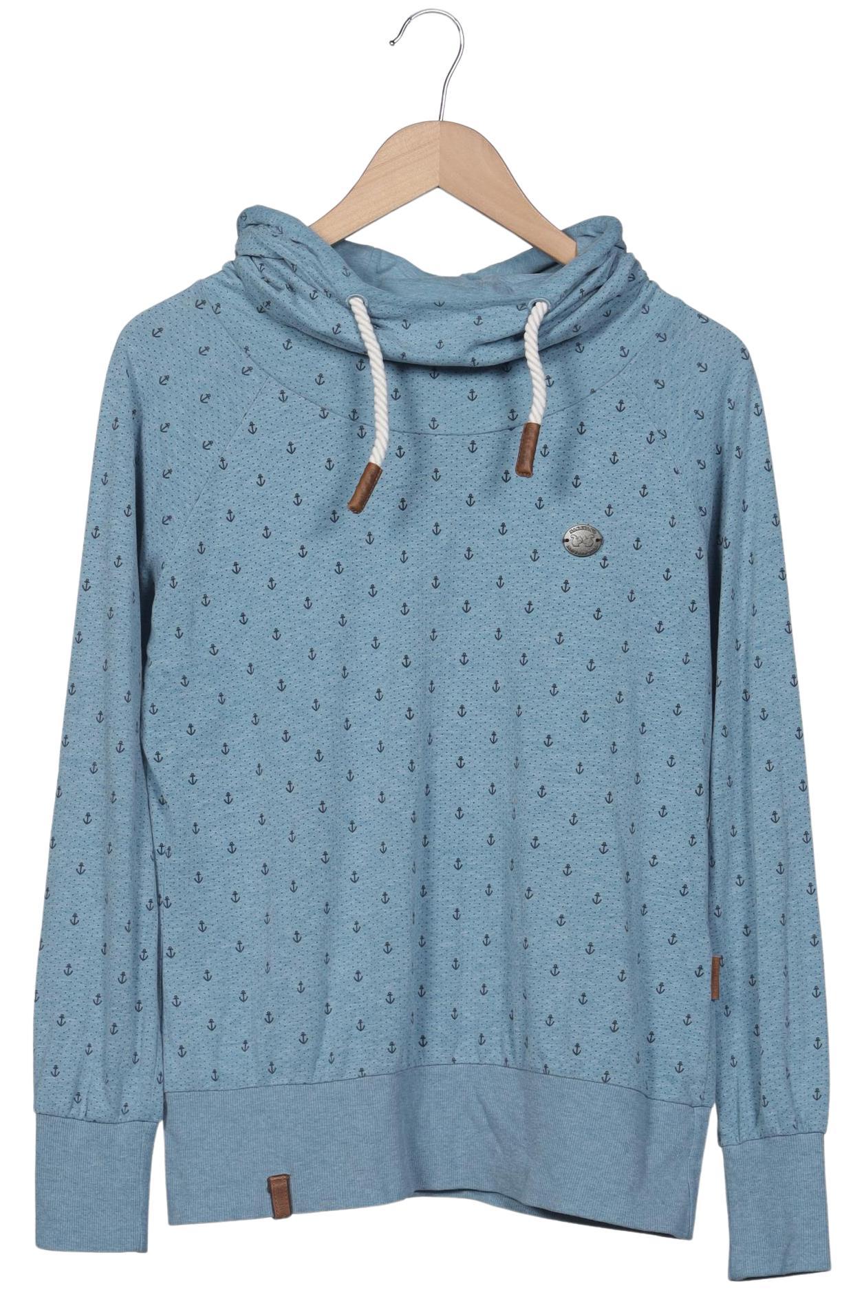 

Naketano Damen Kapuzenpullover, hellblau, Gr. 42