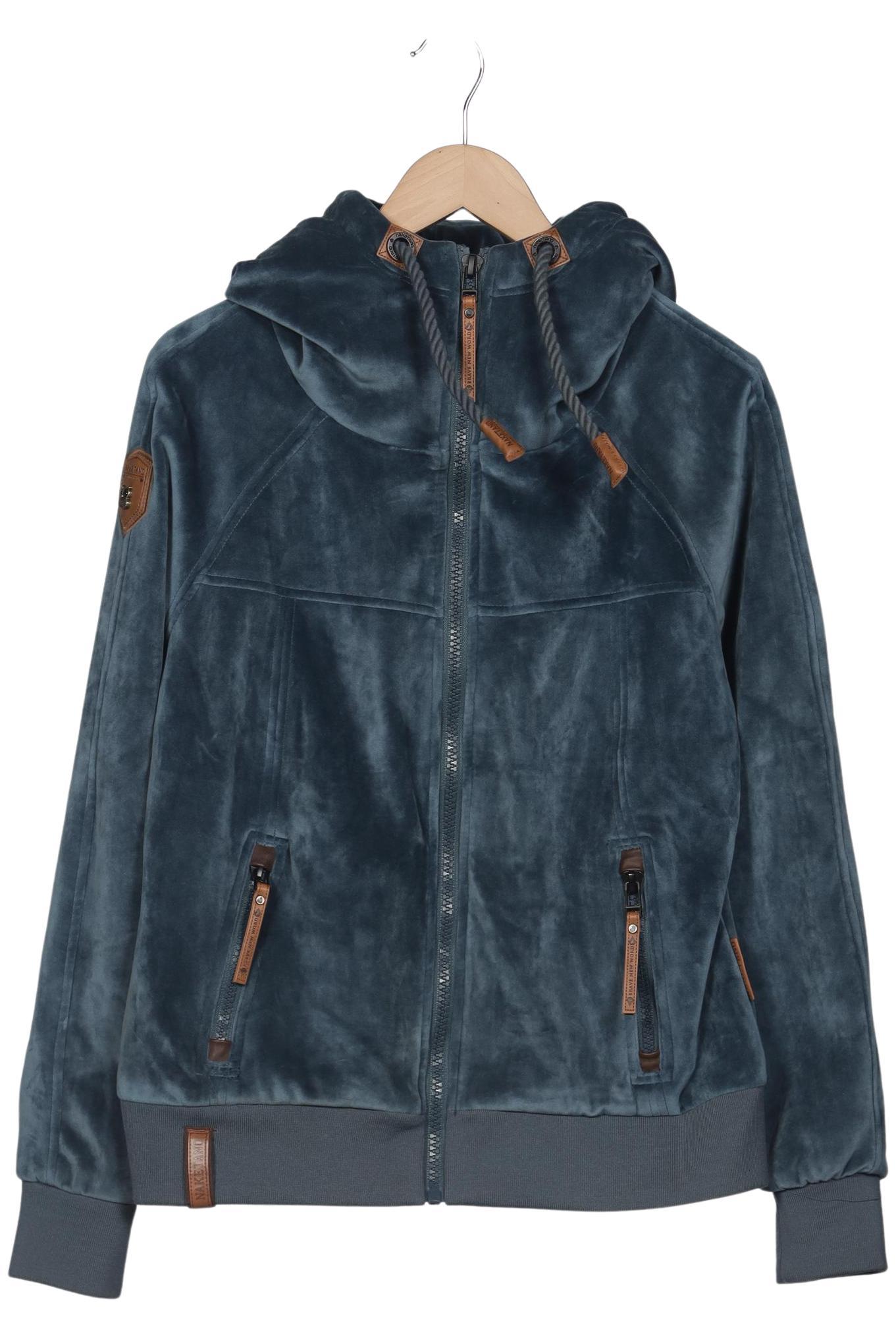 

Naketano Damen Kapuzenpullover, blau, Gr. 44