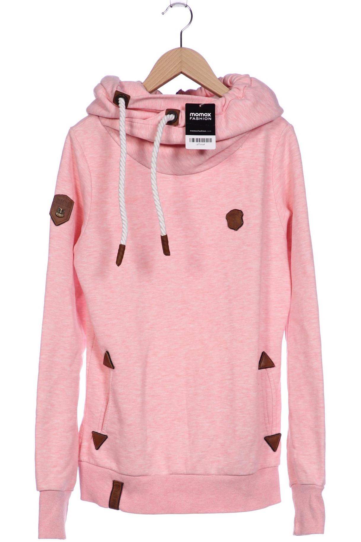 

Naketano Damen Kapuzenpullover, pink, Gr. 38