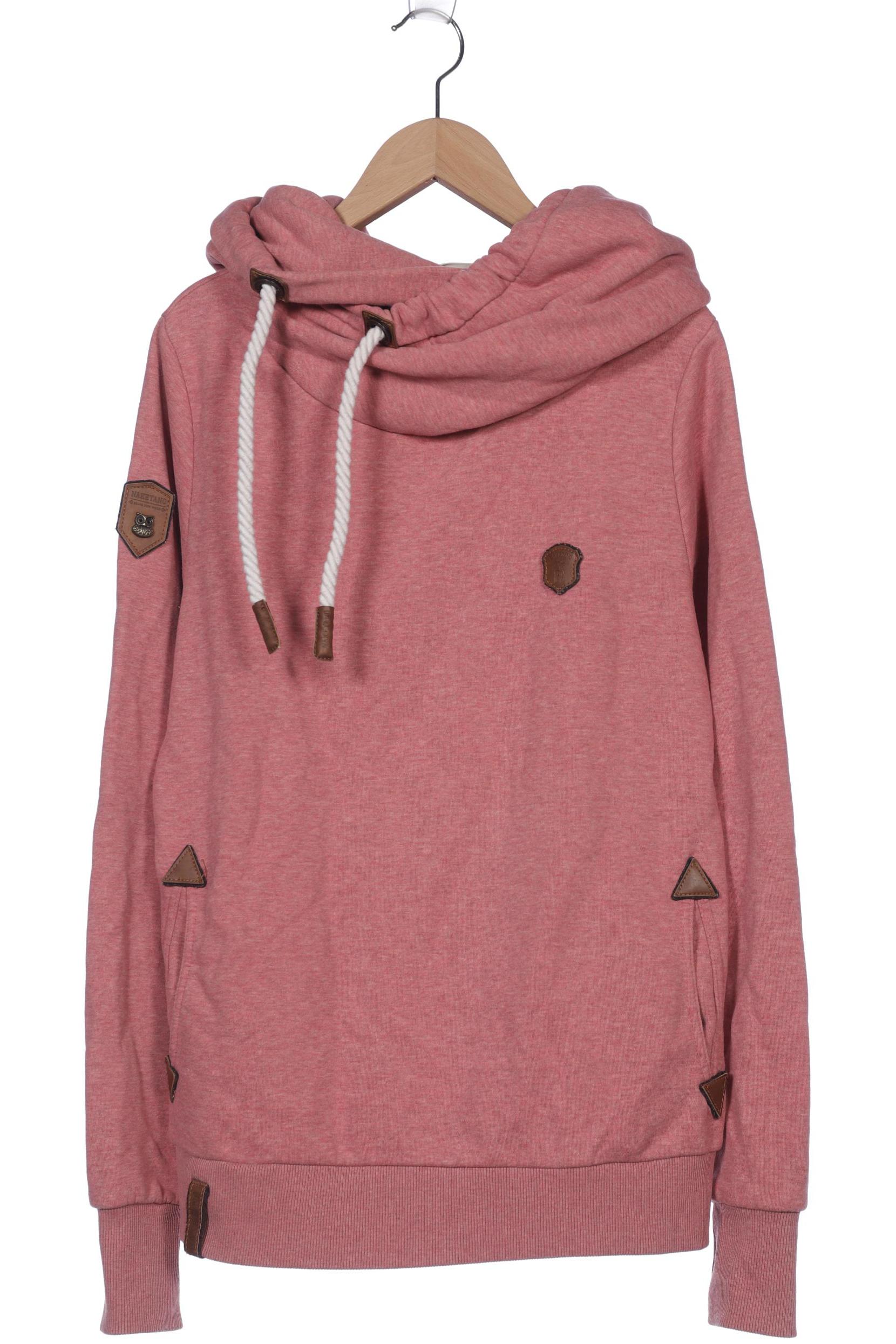 

Naketano Damen Kapuzenpullover, pink