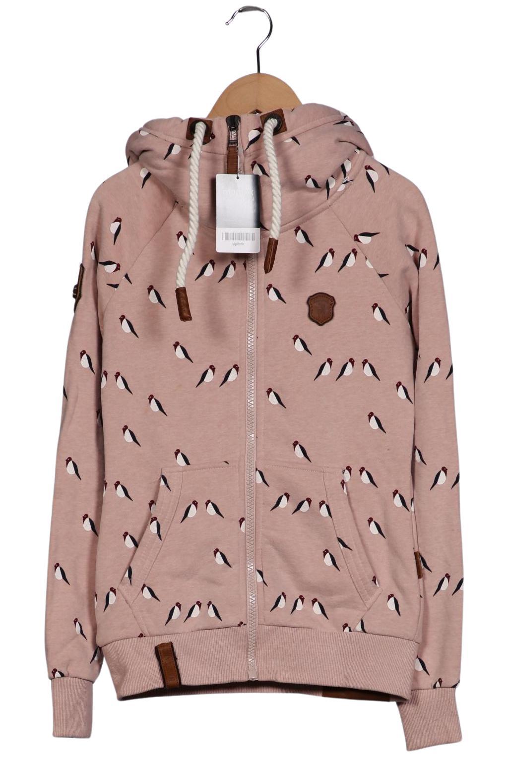 

Naketano Damen Kapuzenpullover, beige, Gr. 34