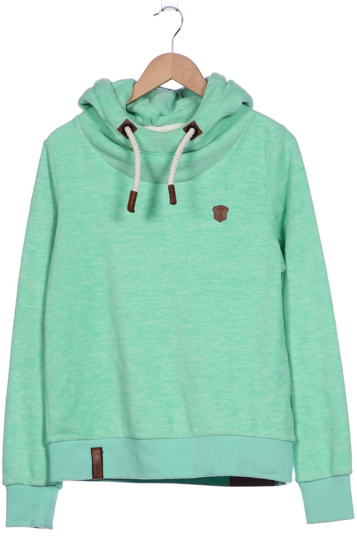 

Naketano Damen Kapuzenpullover, hellgrün, Gr. 42