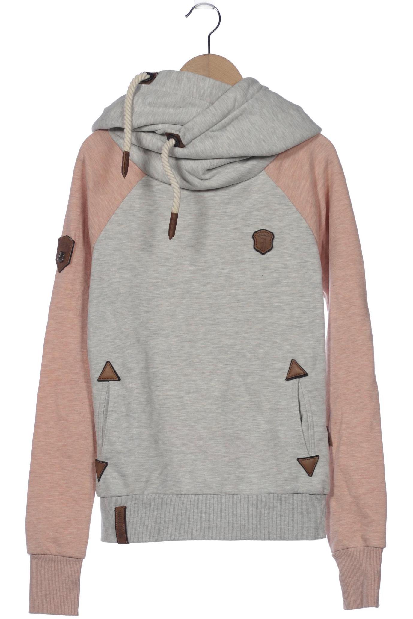 

Naketano Damen Kapuzenpullover, grau