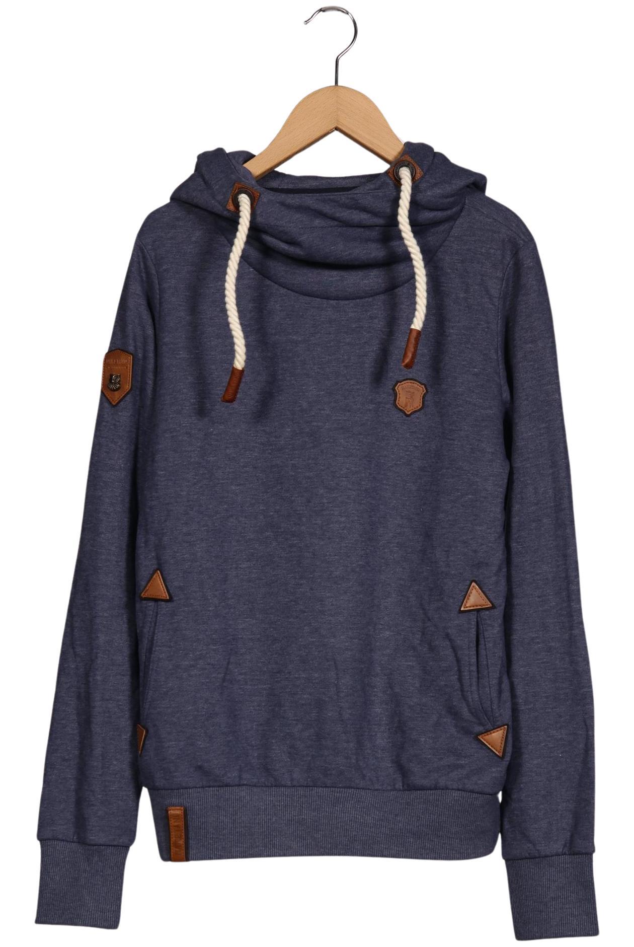 

Naketano Damen Kapuzenpullover, blau, Gr. 42