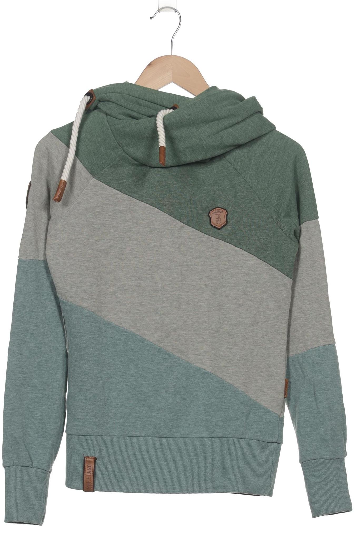 

Naketano Damen Kapuzenpullover, türkis, Gr. 36