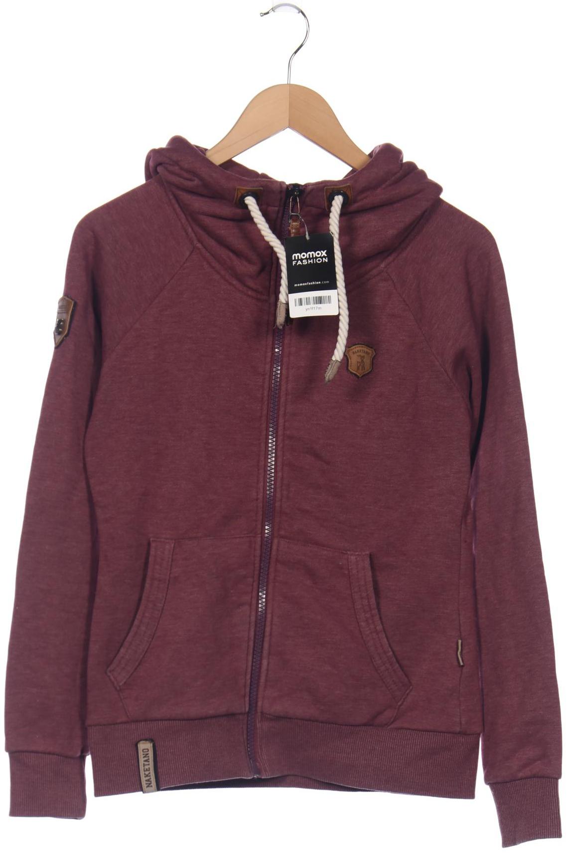 

Naketano Damen Kapuzenpullover, bordeaux