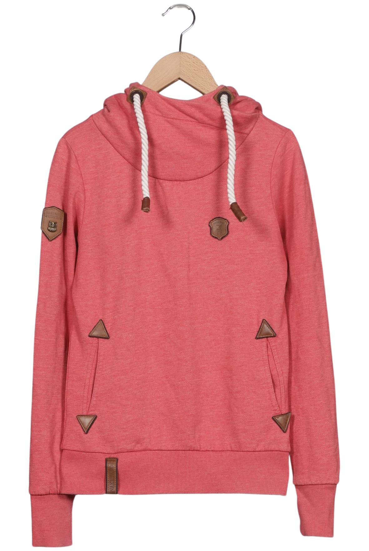 

Naketano Damen Kapuzenpullover, rot, Gr. 34
