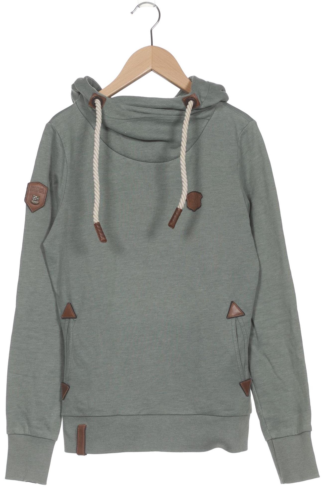 

Naketano Damen Kapuzenpullover, grün, Gr. 38