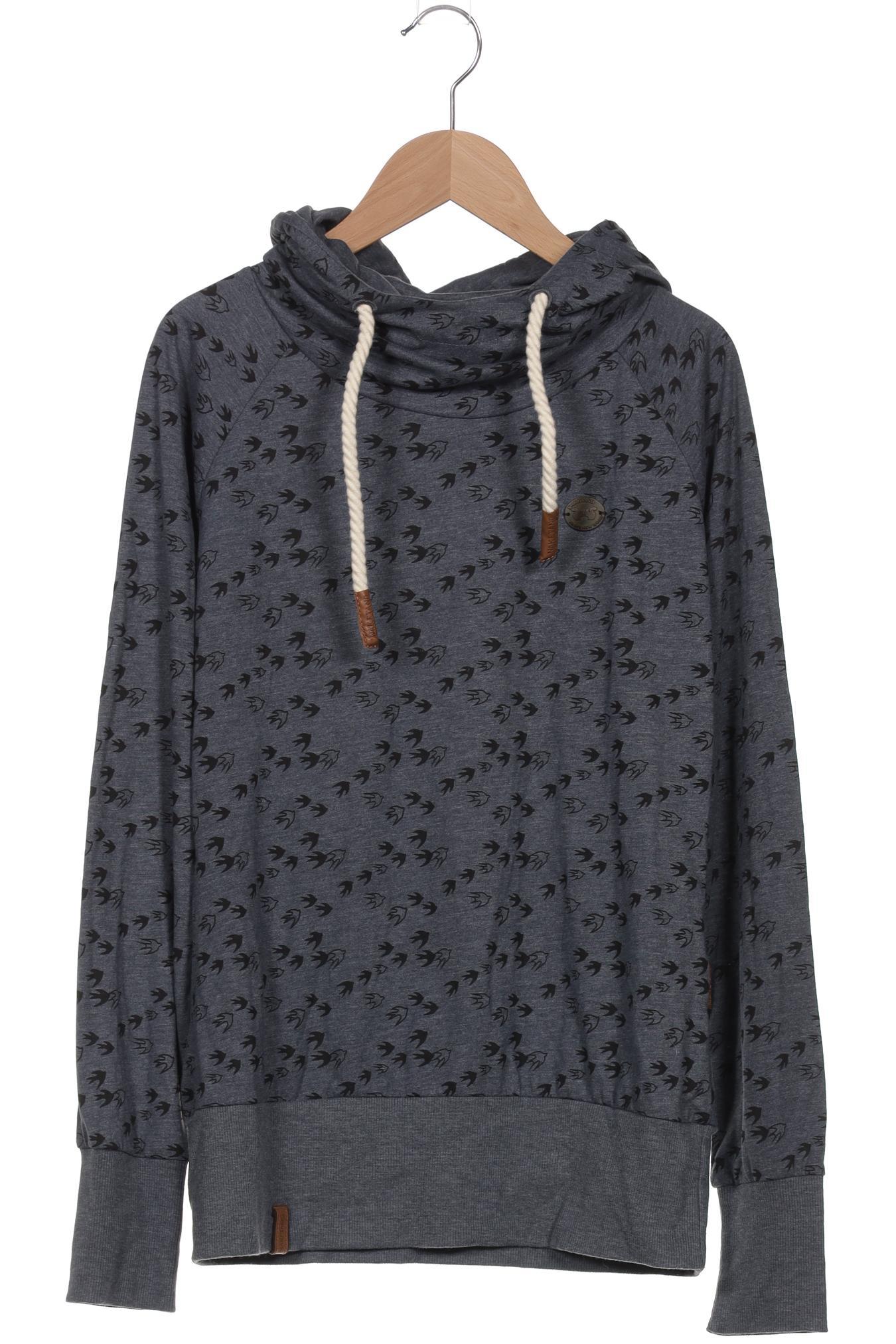 

Naketano Damen Kapuzenpullover, marineblau, Gr. 36