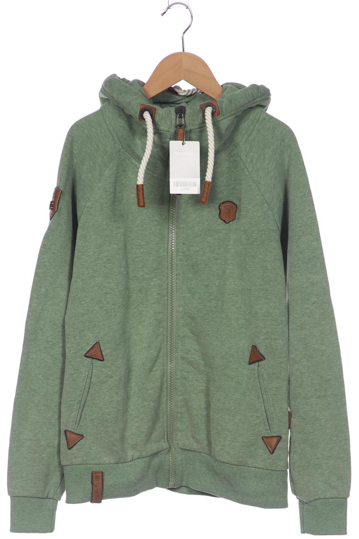 

Naketano Damen Kapuzenpullover, grün, Gr. 38