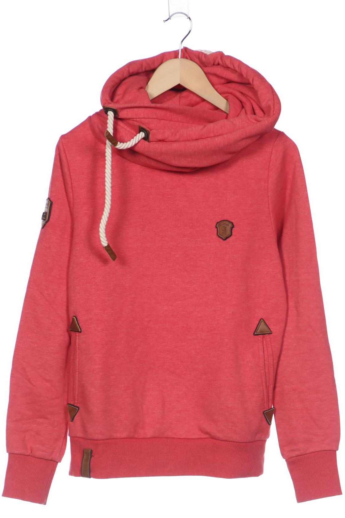 

Naketano Damen Kapuzenpullover, rot