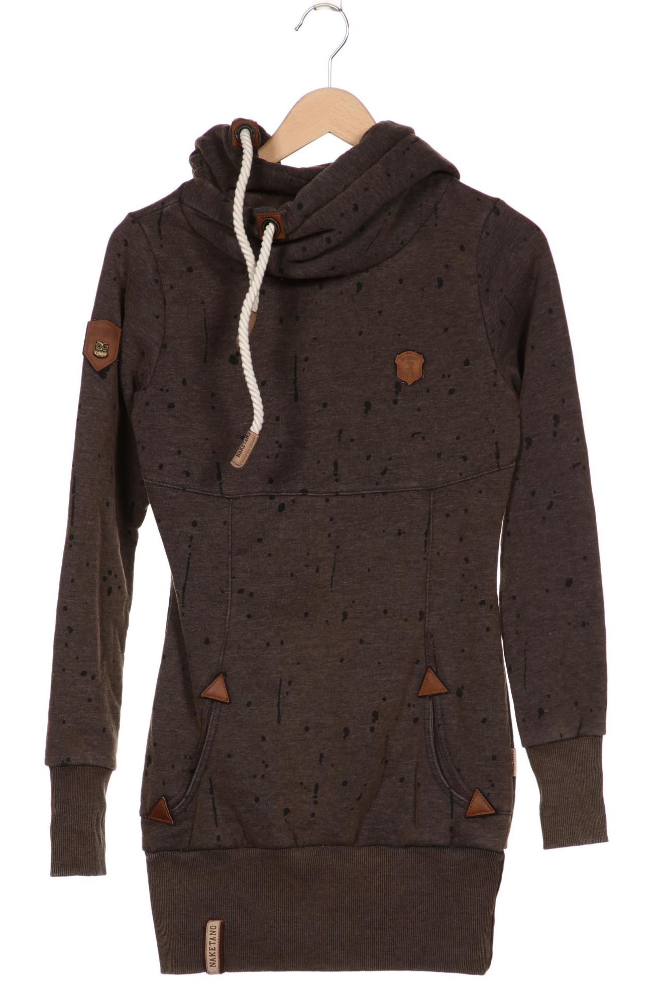 

Naketano Damen Kapuzenpullover, braun