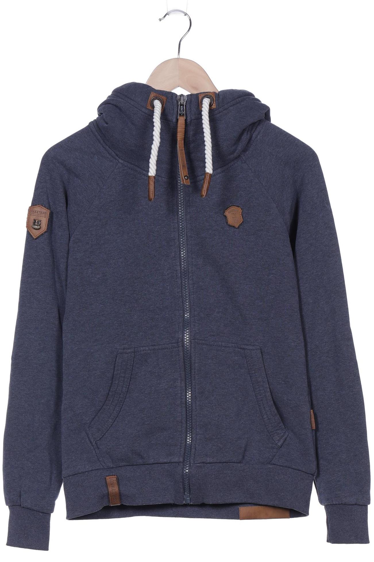 

Naketano Damen Kapuzenpullover, blau, Gr. 36