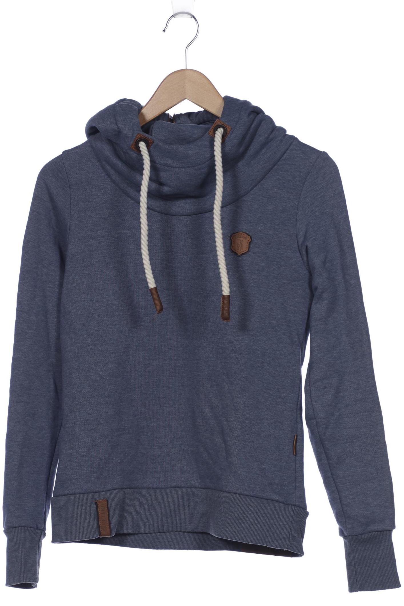 

Naketano Damen Kapuzenpullover, blau