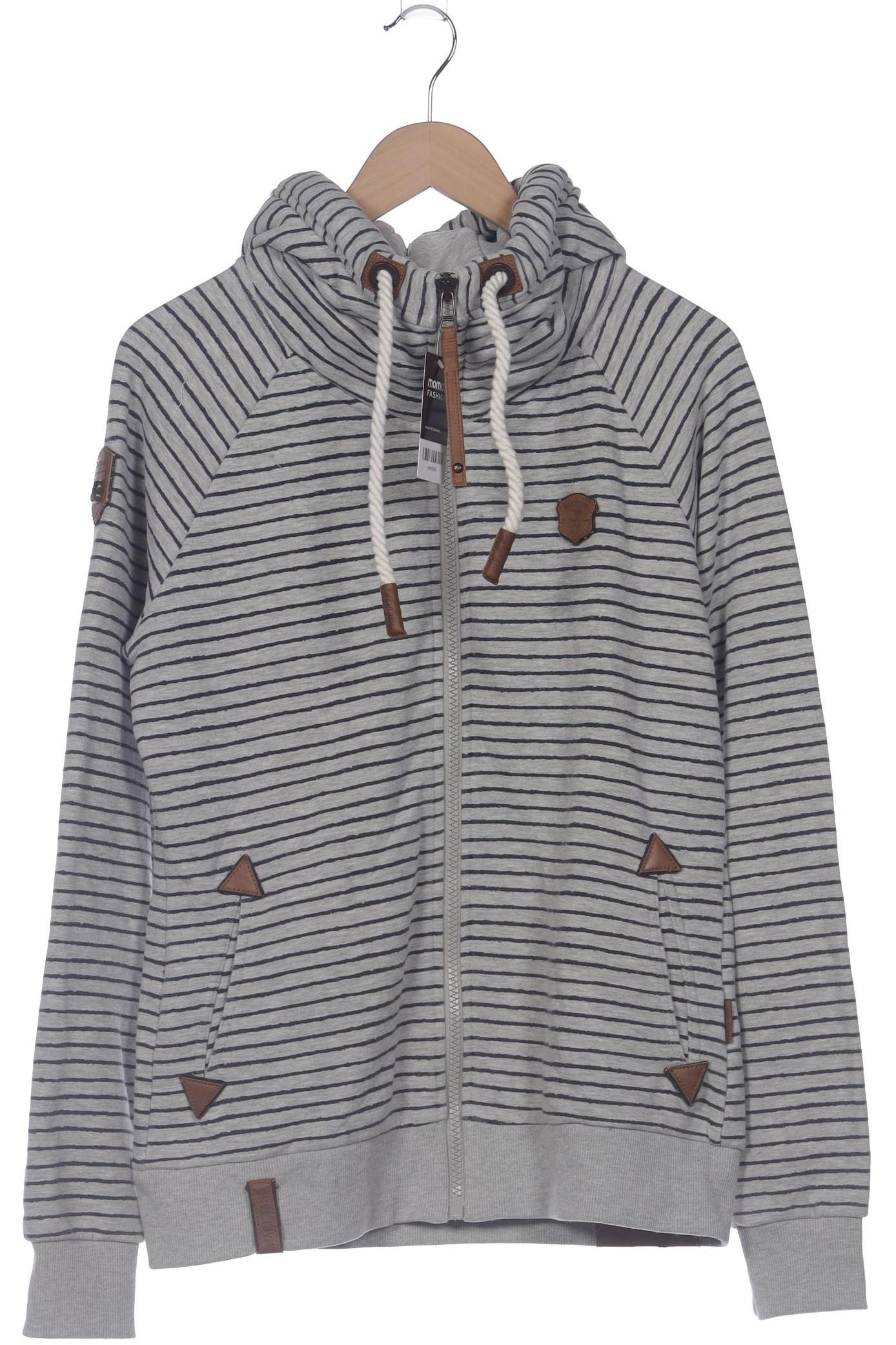 

Naketano Damen Kapuzenpullover, grau, Gr. 44