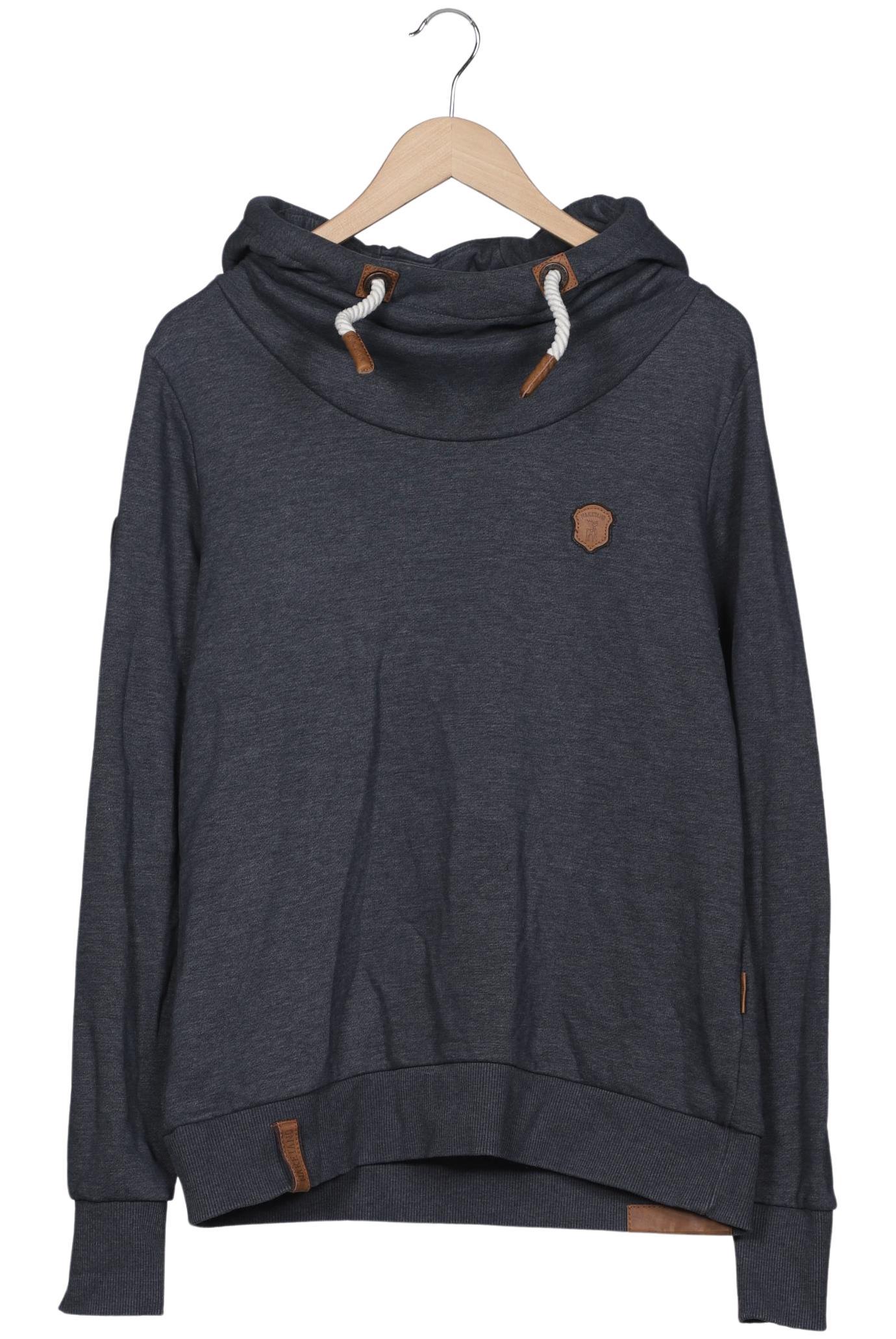 

Naketano Damen Kapuzenpullover, grau, Gr. 44