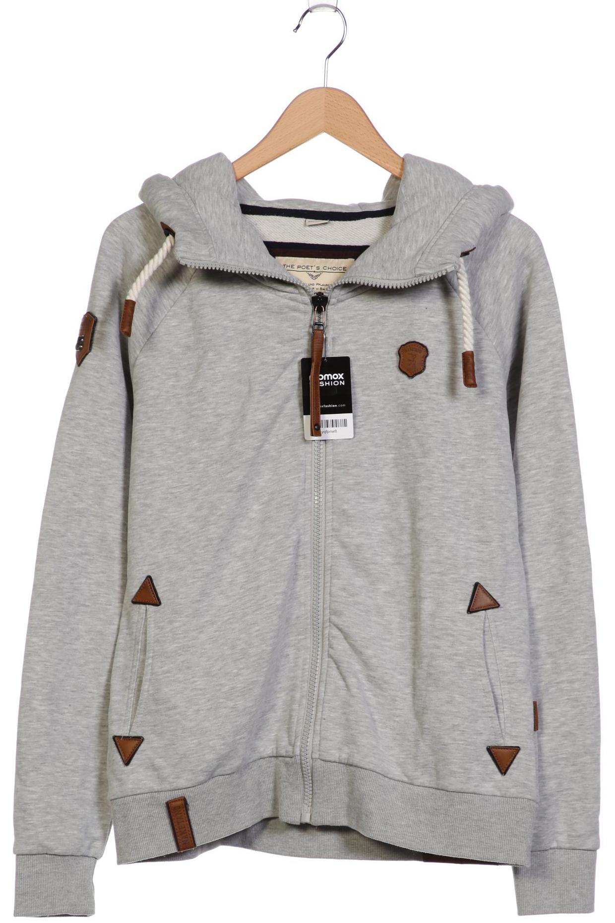 

Naketano Damen Kapuzenpullover, grau, Gr. 44