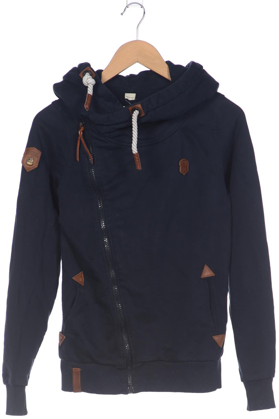 

Naketano Damen Kapuzenpullover, marineblau, Gr. 38