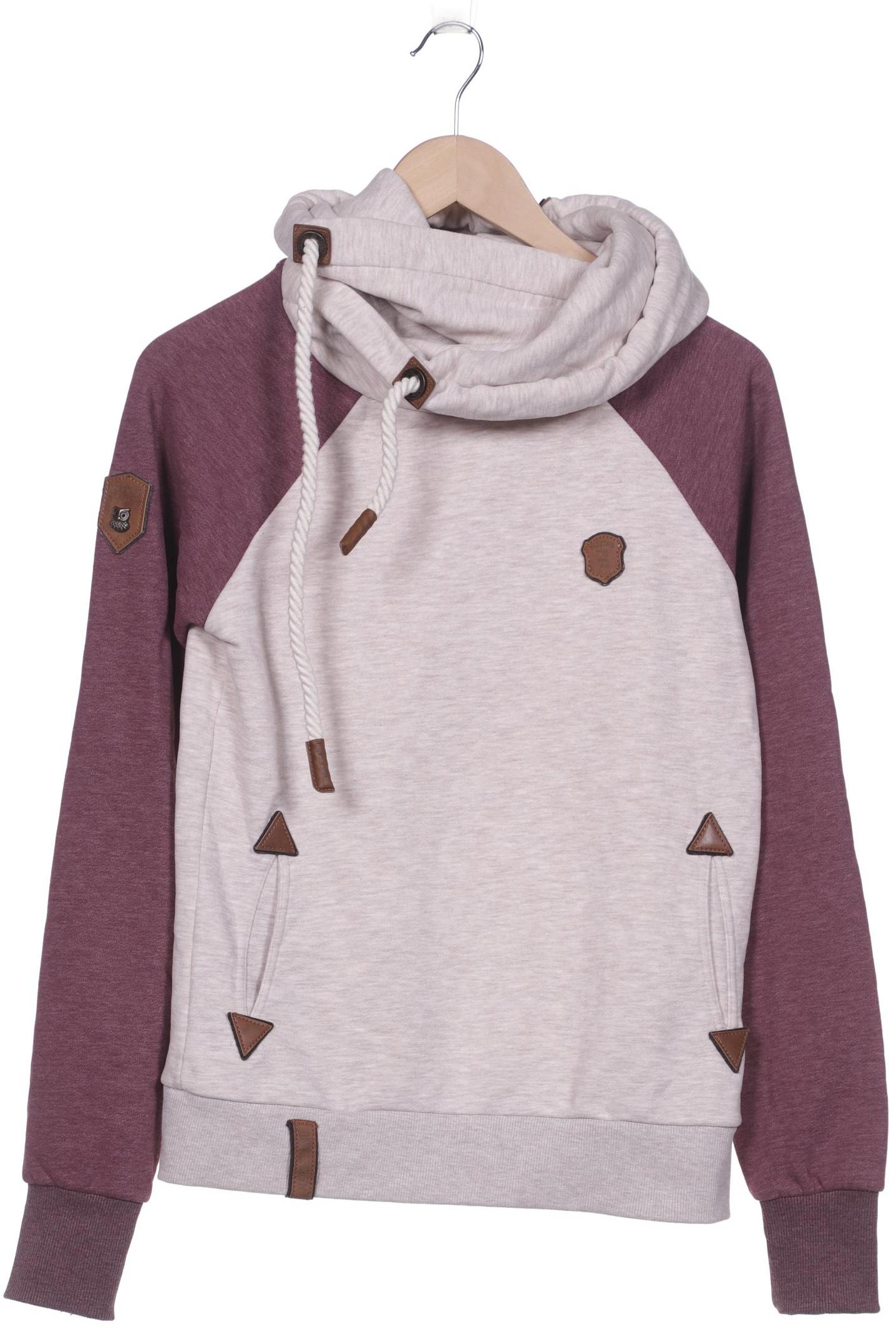 

Naketano Damen Kapuzenpullover, pink, Gr. 38