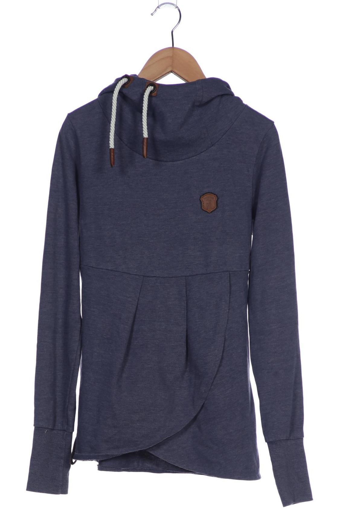 

Naketano Damen Kapuzenpullover, blau, Gr. 36