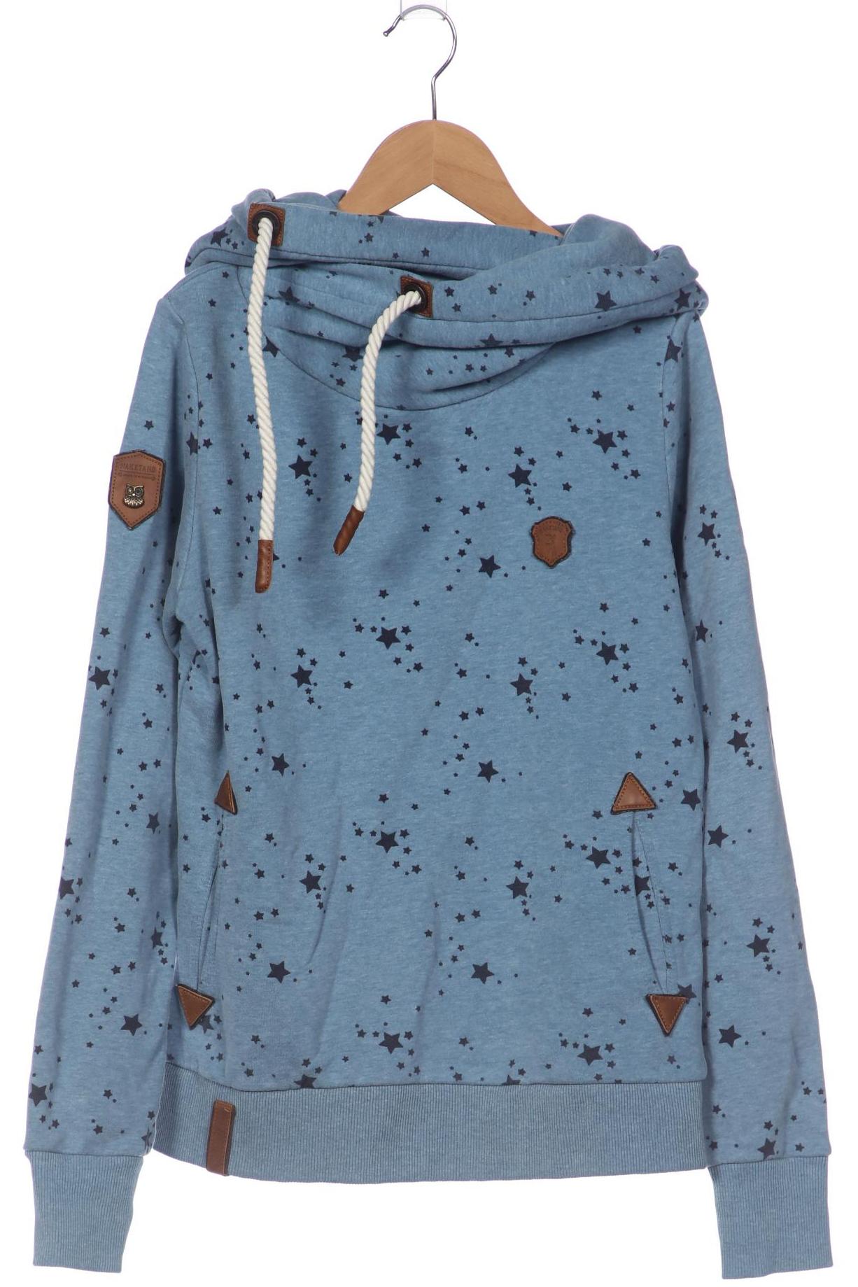 

Naketano Damen Kapuzenpullover, blau, Gr. 42