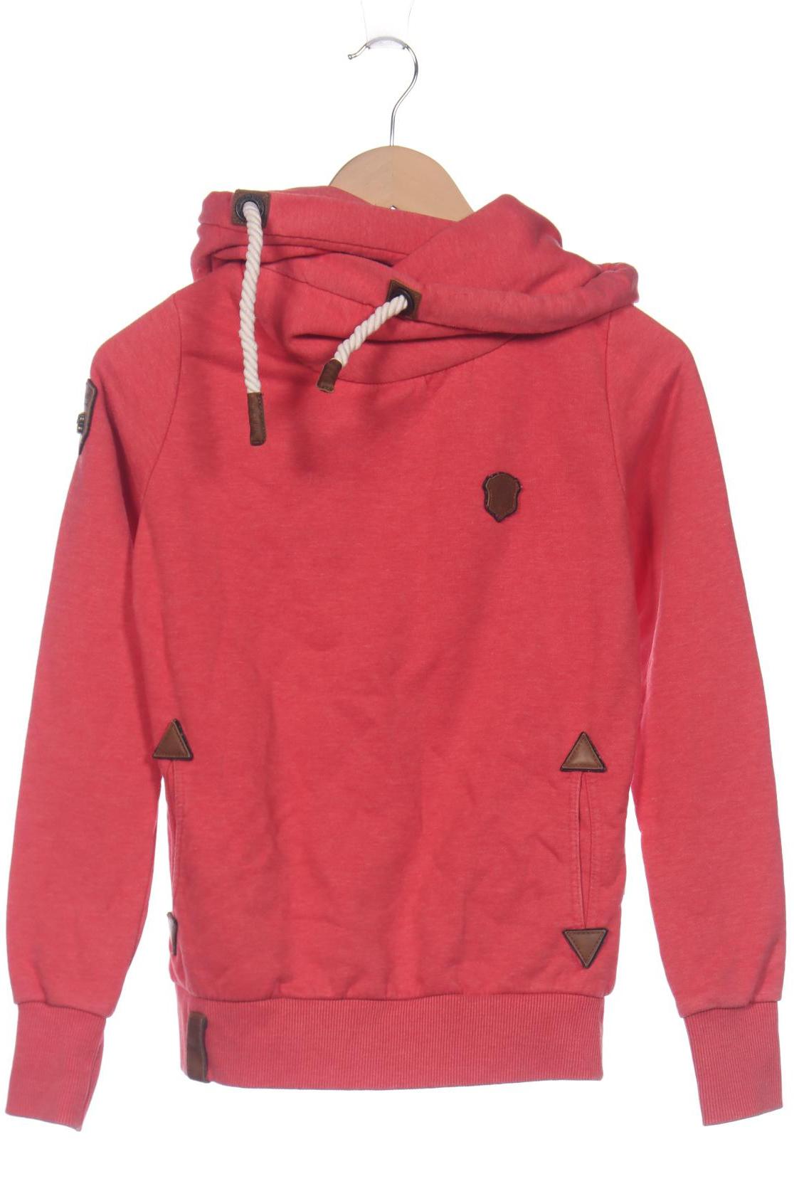 

Naketano Damen Kapuzenpullover, pink, Gr. 34