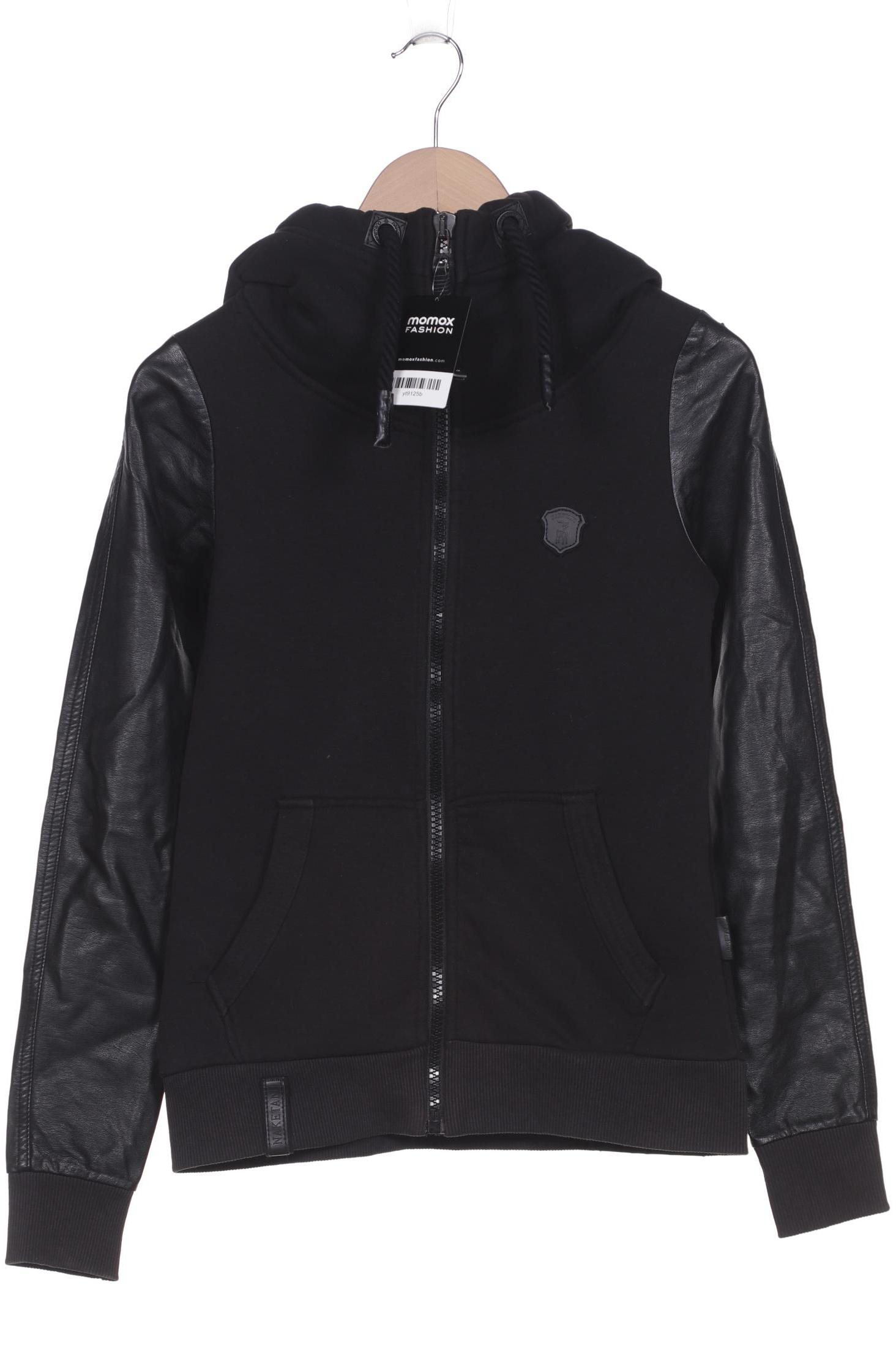 

Naketano Damen Kapuzenpullover, schwarz