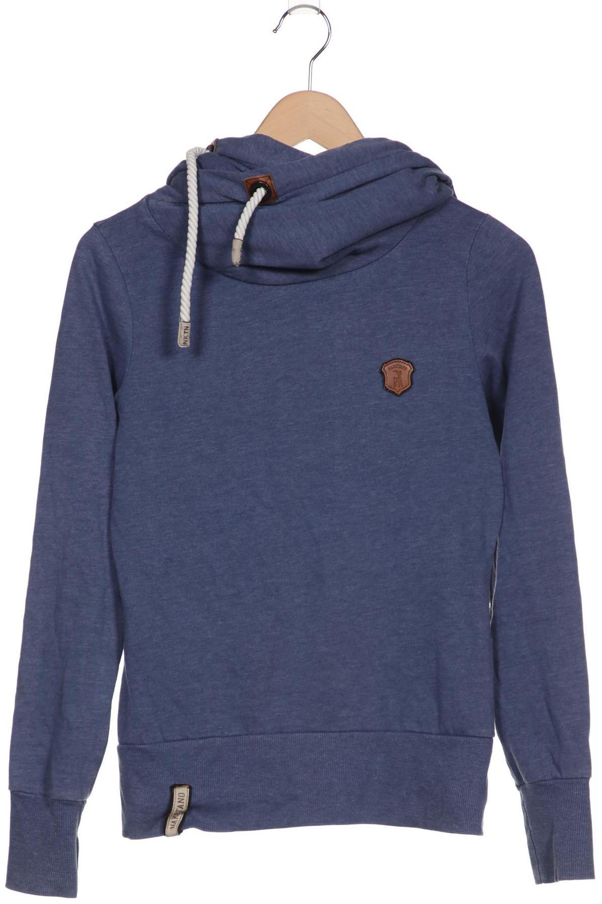 

Naketano Damen Kapuzenpullover, blau