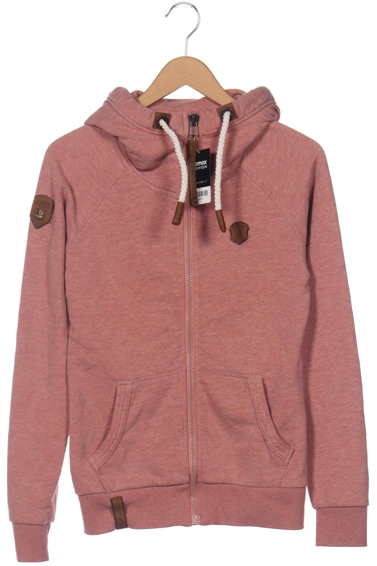 

Naketano Damen Kapuzenpullover, pink, Gr. 38